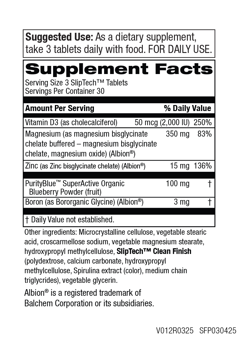 MagBlue Elite Magnesium and PurityBlue Wild Blueberries