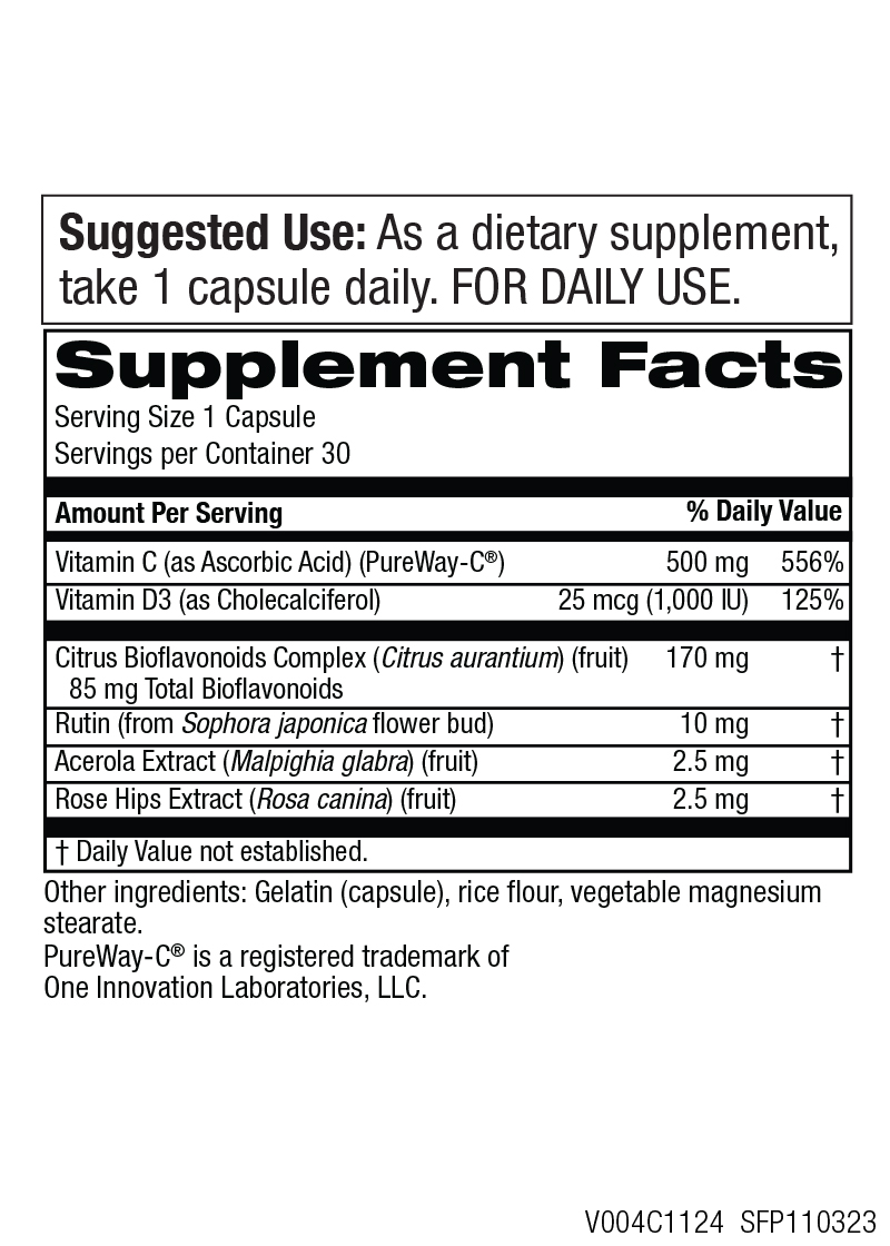 MyVitamin C Collagen Factor C Purity Products