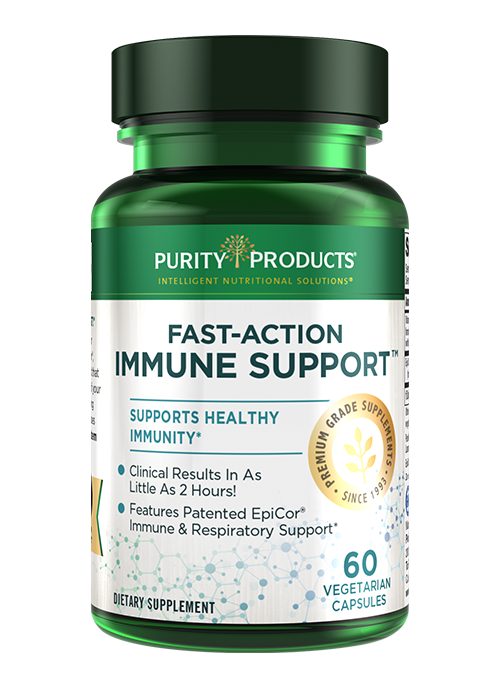 Fast Action Immune Support features a cutting edge ingredient called EpiCor
