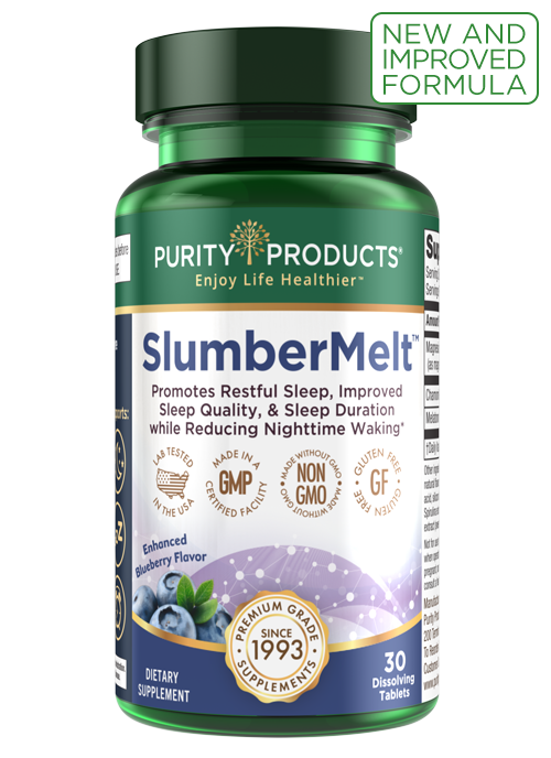 SlumberMelt is an innovative; safe; non habit forming; melt-in-your-mouth supplement that promotes healthy; sound; restful sleep.*