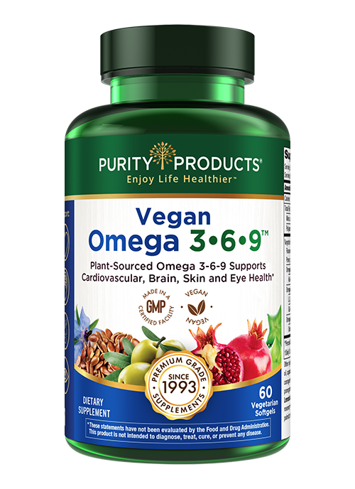 Omega 369 Vegetarian (Veggie) Omega Formula Purity Products