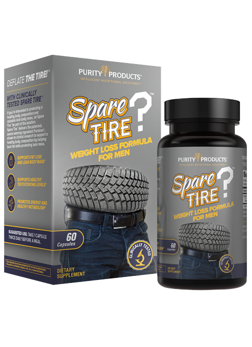 Spare Tire is an evidence-based weight loss formula for men.