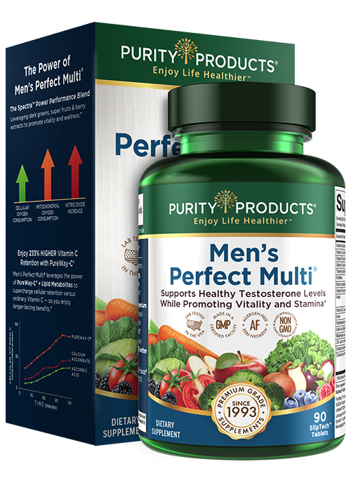 Men's Perfect Multivitamin Purity Products