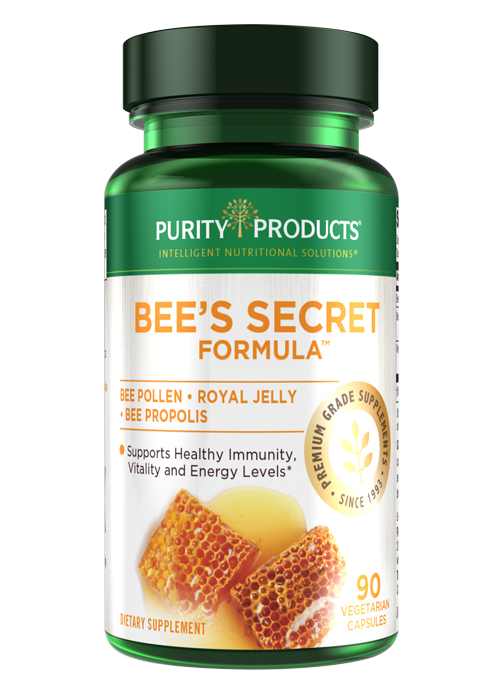 A potent combination of three legendary health-supporting extracts from the beehive.