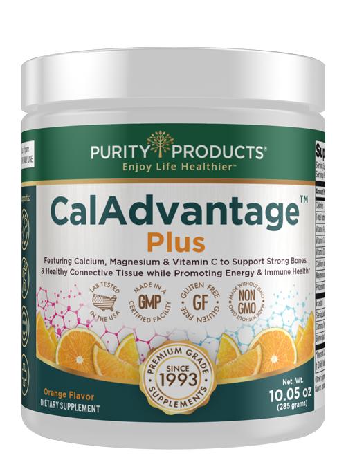 Purity's Cal-Advantage Plus is a superbly balanced; powerful bone and muscle fortifying formula.*