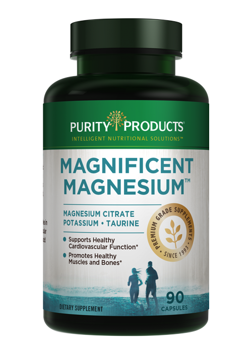 Magnesium; an important carrier of metabolic energy in the body; is essential for the more than 300 enzymes and thousands of cellular reactions in the body.*